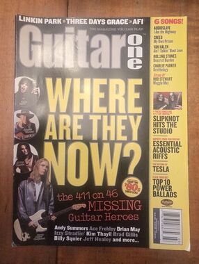 Vintage Guitar One magazine March 2004 Where Are They Now